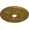 Ekena Millwork Acanthus Twist Ceiling Medallion (Fits Canopies up to 8 3/8"), 23 5/8"OD x 4 5/8"ID x 1 7/8"P, Gold CM23ACGLS - alternate 3